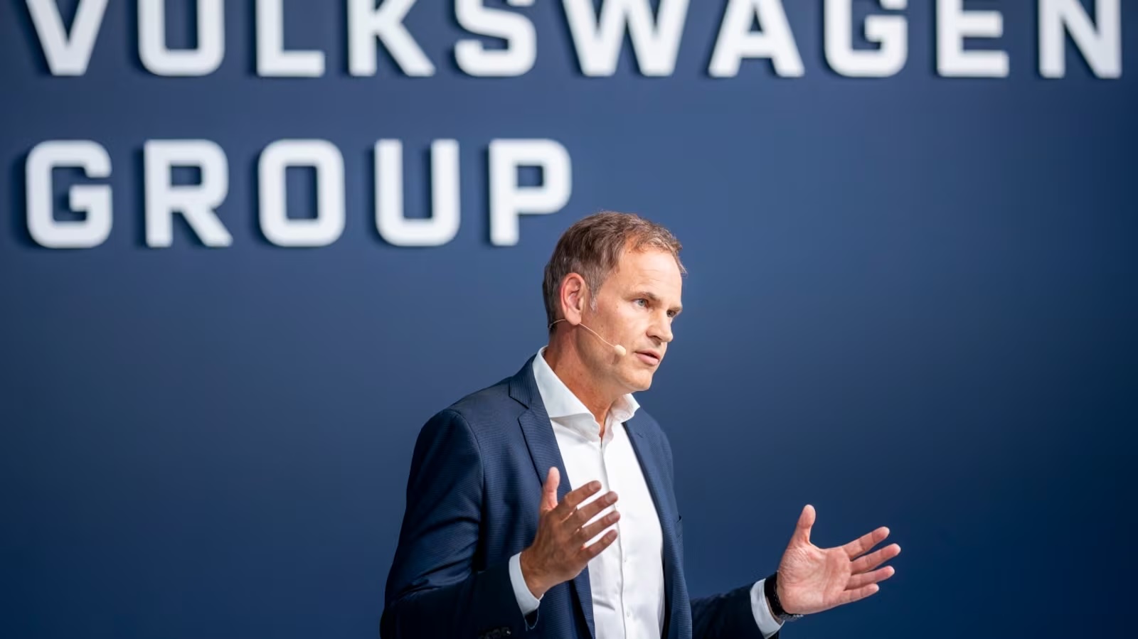 Глава VW заявил о масштабных инвестициях в США на фоне переговоров по тарифам