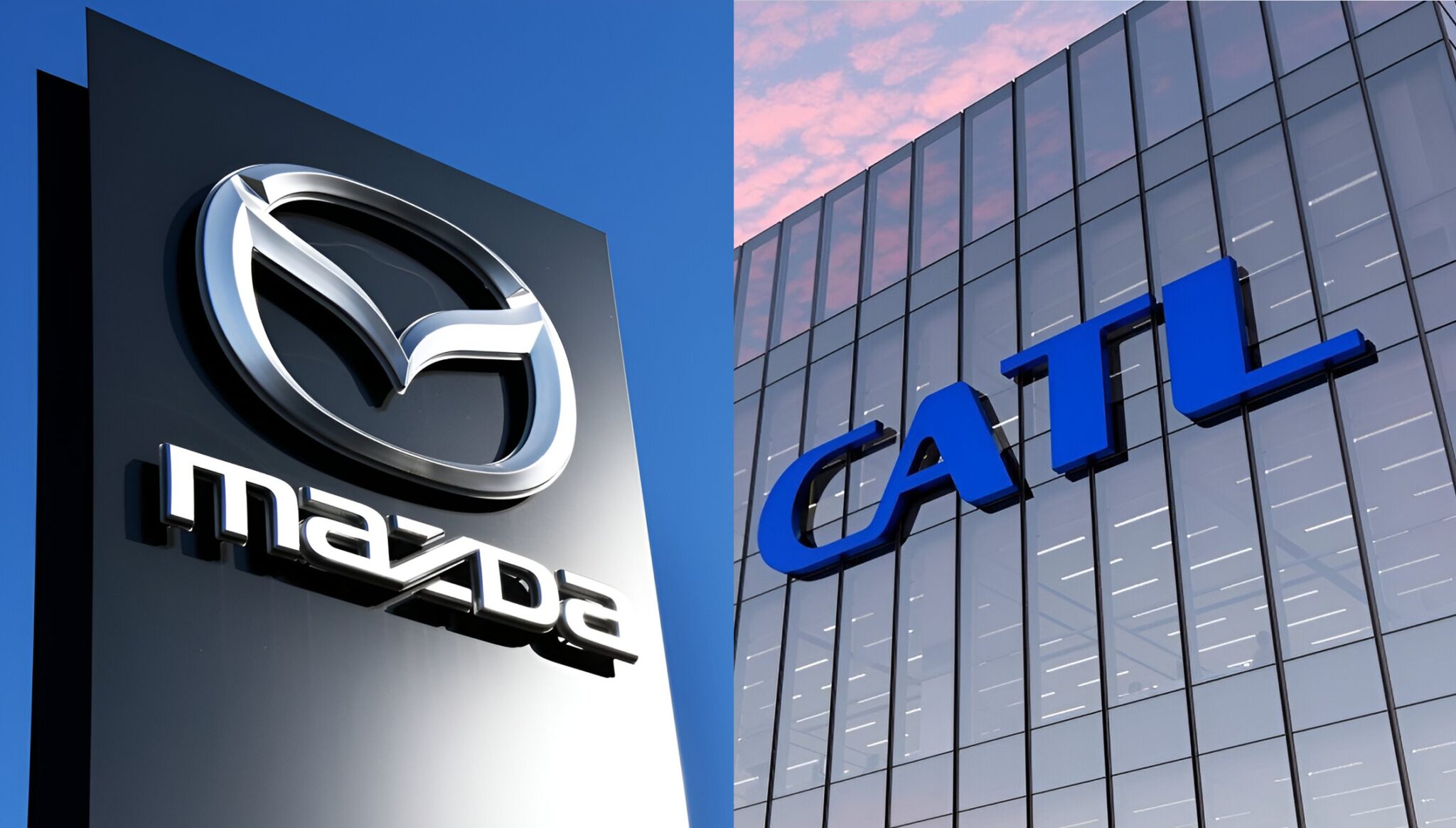 Mazda и CATL создадут электромобили нового поколения с инновационным шасси