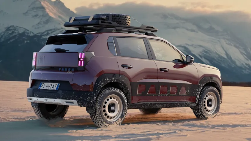 Fiat представил концепт Panda 4x4 — возможное возвращение легенды в новом формате