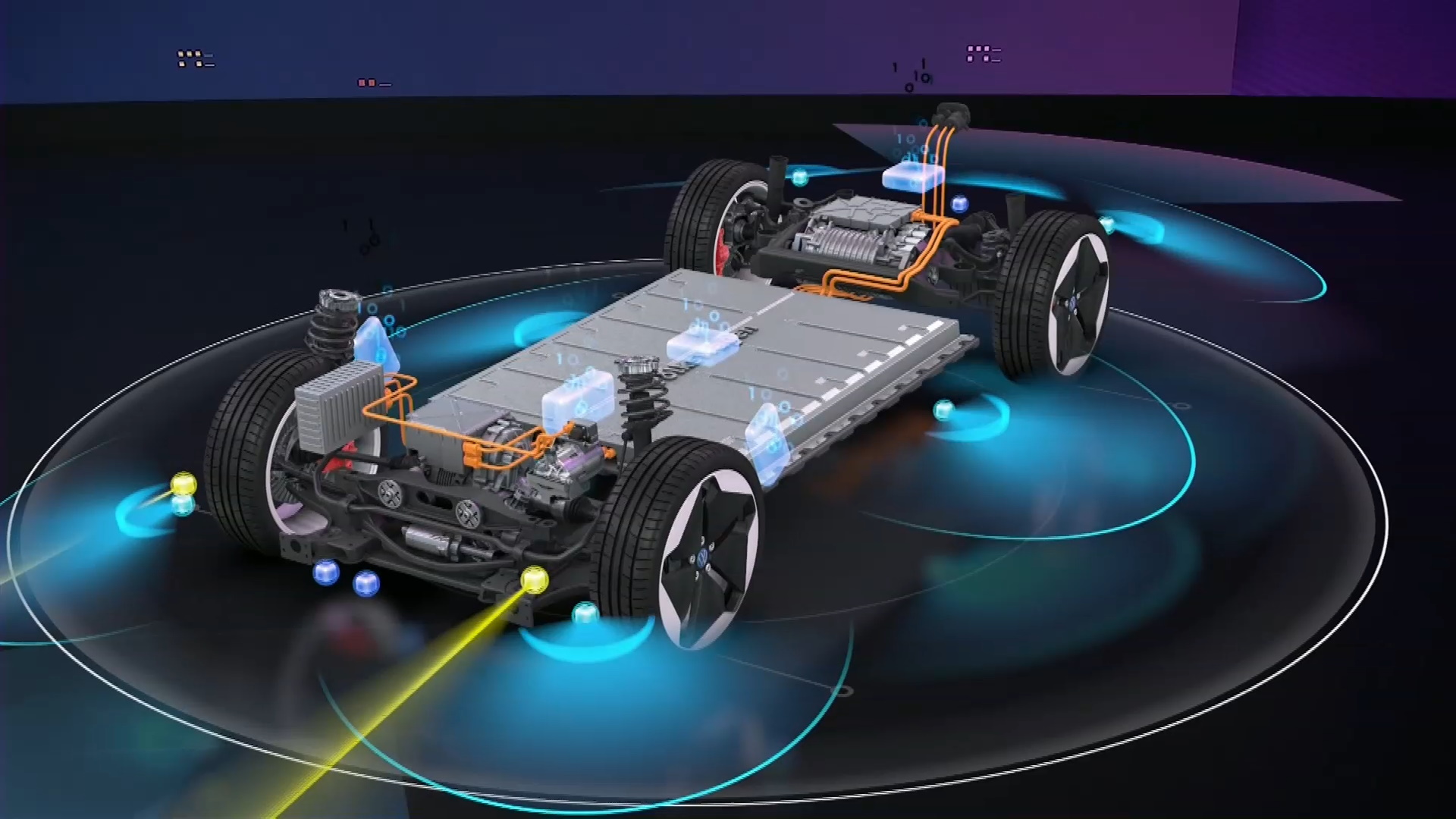 Volkswagen Group представила новую платформу SSP для электромобилей с 2026 года
