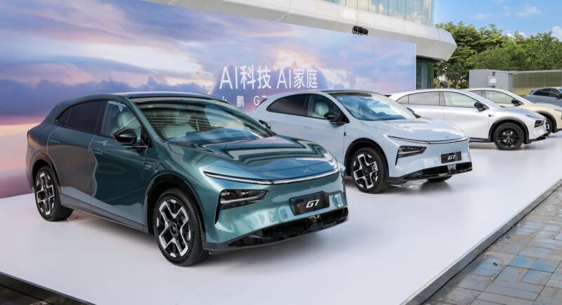 Глава Xpeng заказал конкурента Xiaomi YU7 накануне запуска своего G7 SUV