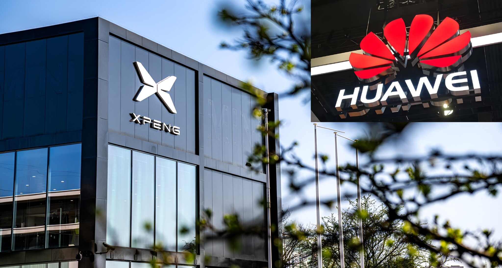Huawei и Xpeng представят AR-HUD для нового электрического кроссовера G7
