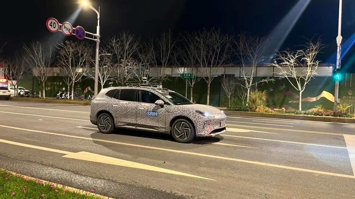 Huawei и SAIC готовят новый электрокроссовер Shangjie для массового рынка