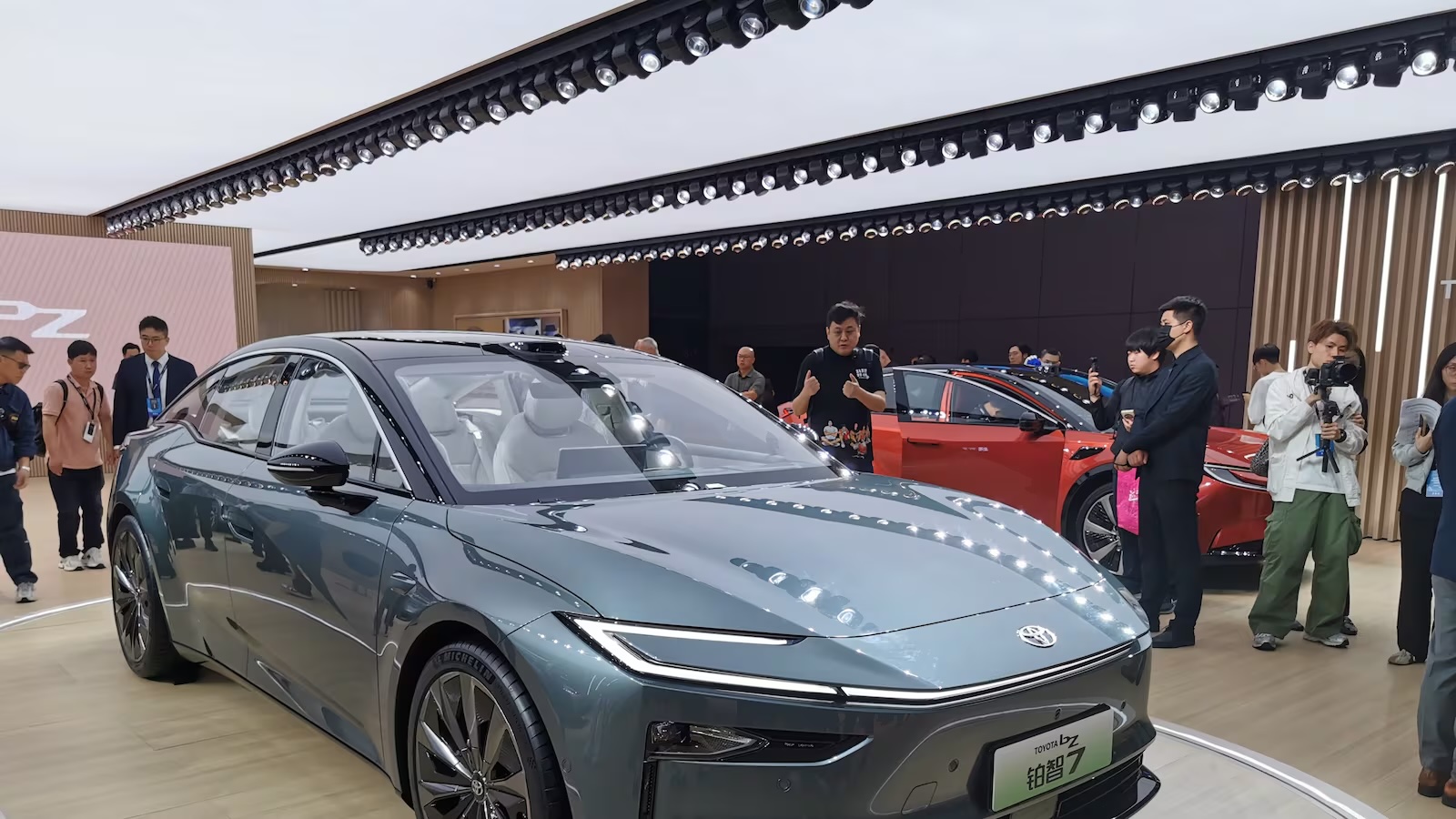 Toyota увеличила продажи в Китае благодаря государственной программе утилизации автомобилей