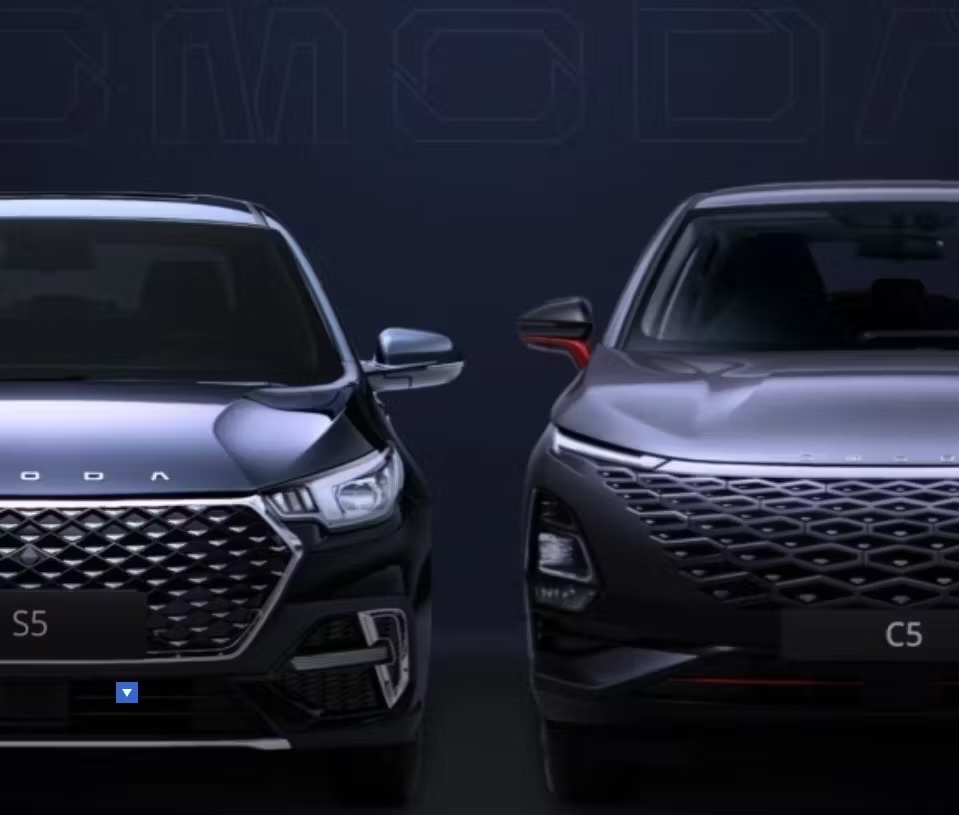 OMODA: автомобили будущего, которые уже здесь