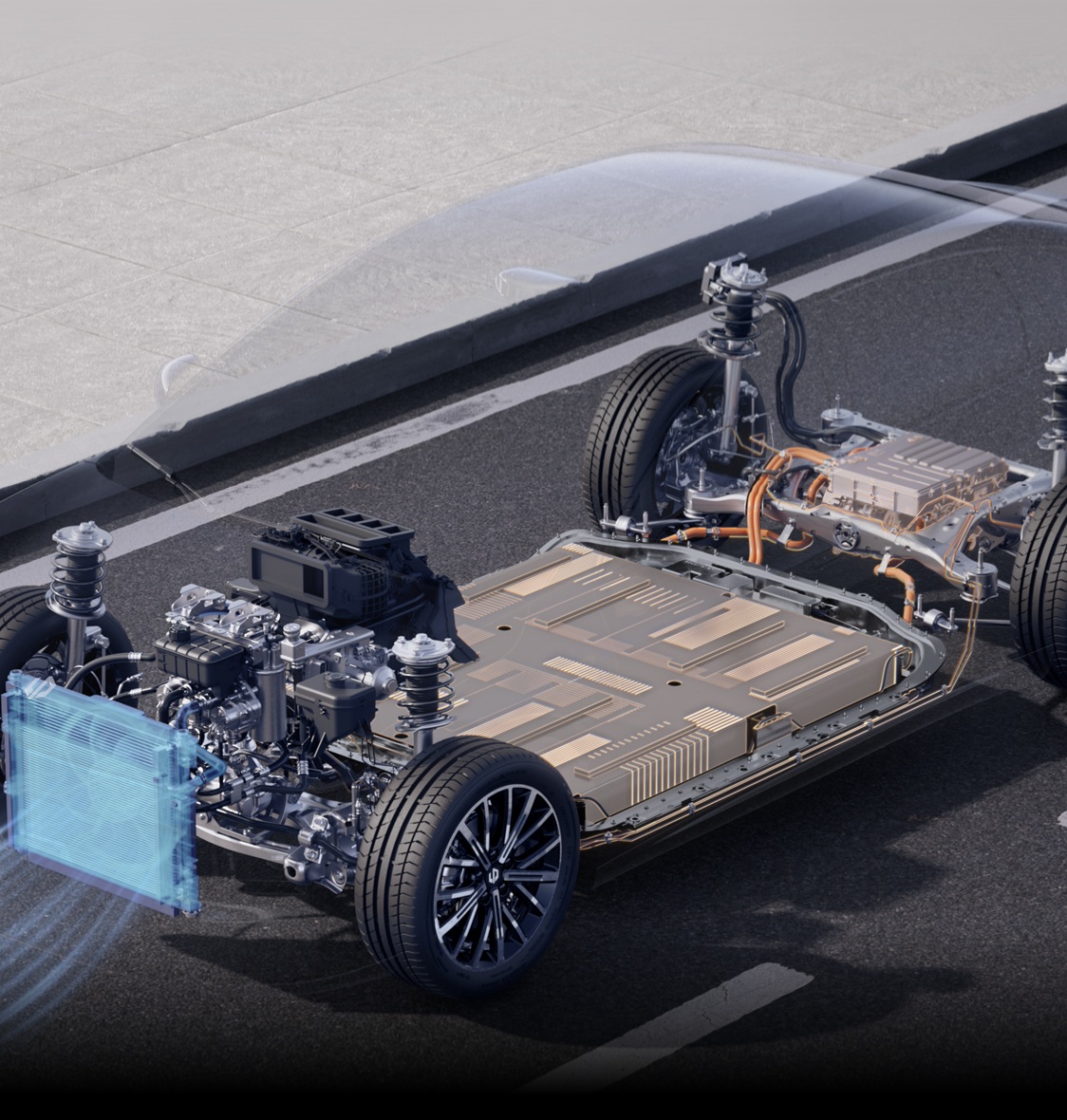 В Китае представлен электроседан Leapmotor B01 с запасом хода до 650 км