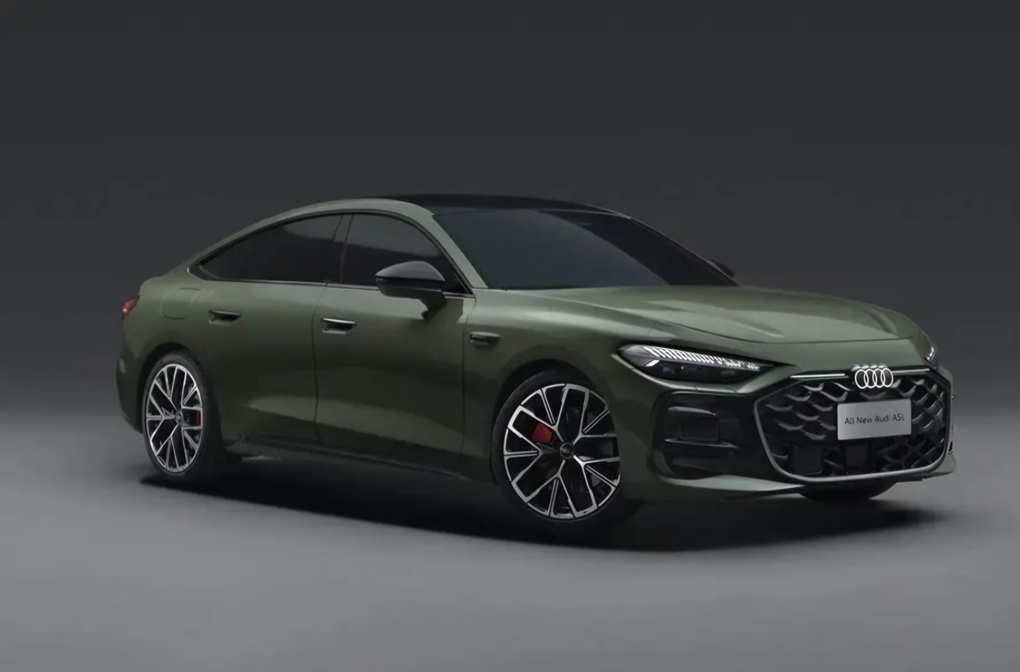 В Китае стартовали предзаказы на SAIC Audi A5L Sportback с системой Huawei ADS от 36 300 USD