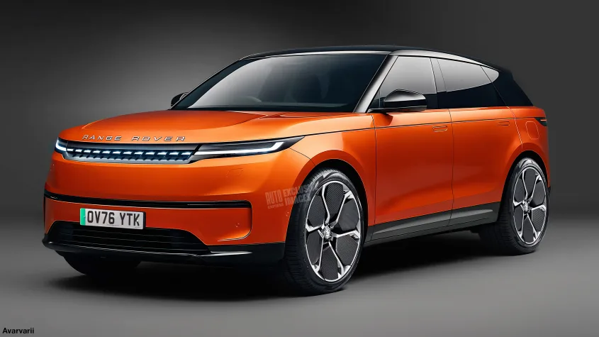 Новый среднеразмерный Range Rover получит электропривод и обновленный дизайн