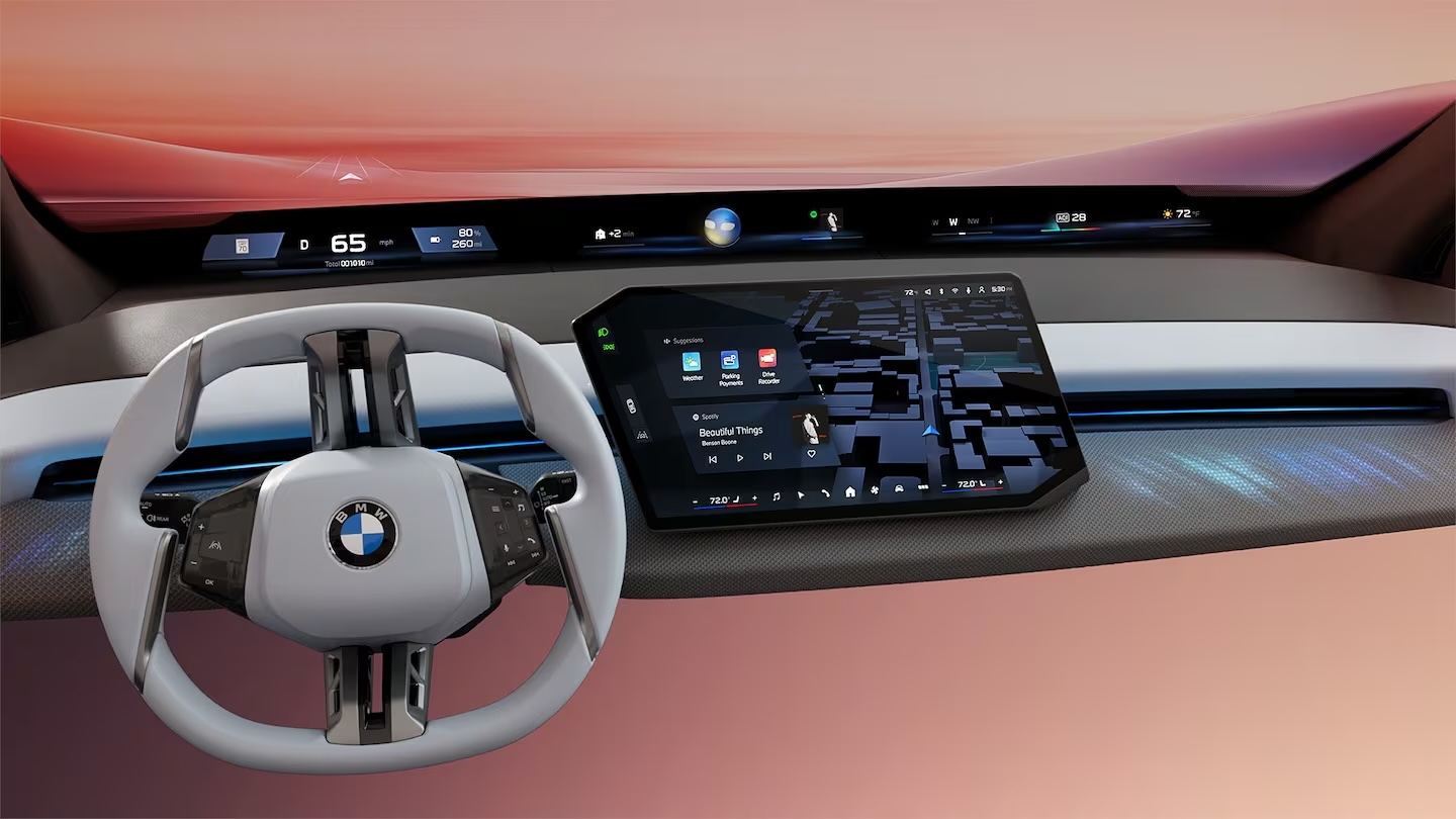 BMW представила iX3 с увеличенным запасом хода в ответ на конкуренцию с Tesla