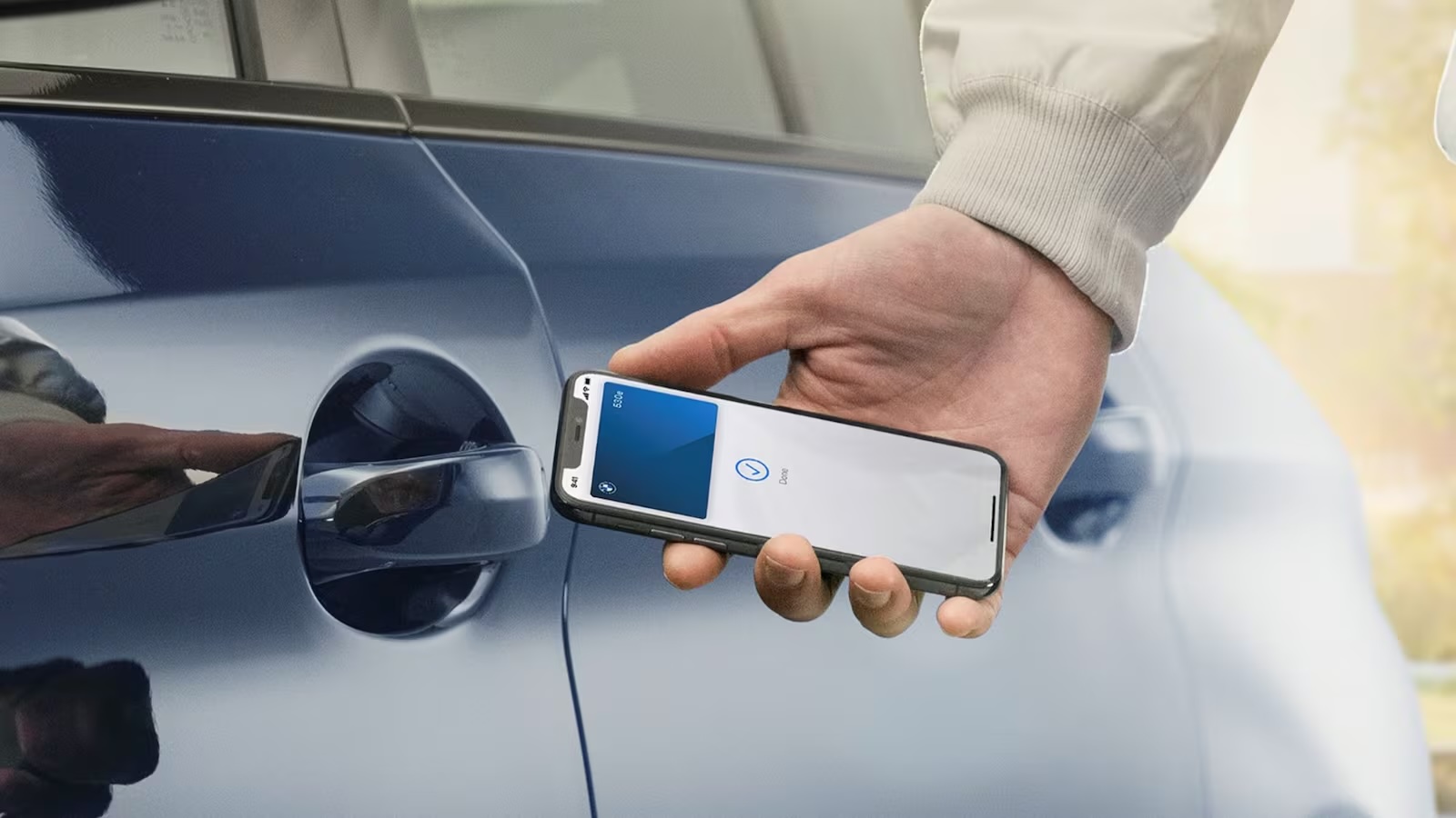 Автопроизводители внедряют цифровые ключи для доступа к автомобилям через смартфоны