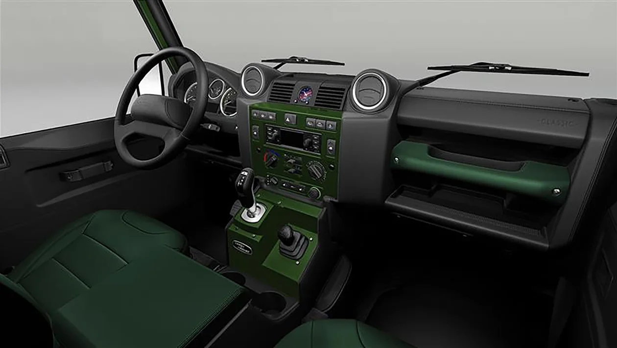 Land Rover представил ограниченную серию Defender Churchill Edition
