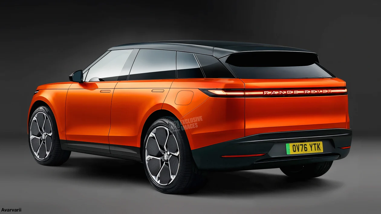 Новый среднеразмерный Range Rover получит электропривод и обновленный дизайн