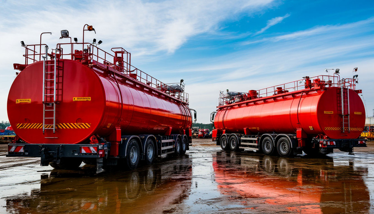 Основные характеристики вакуумных автоцистерн АКН