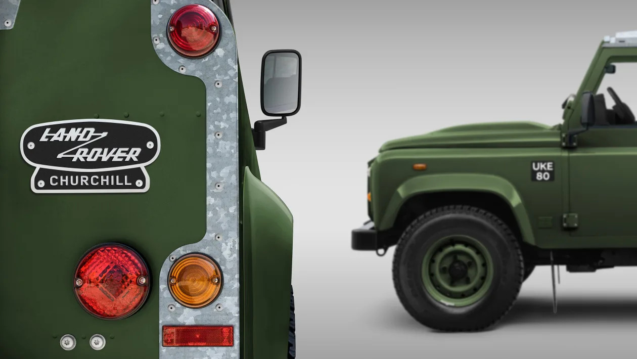 Land Rover представил ограниченную серию Defender Churchill Edition