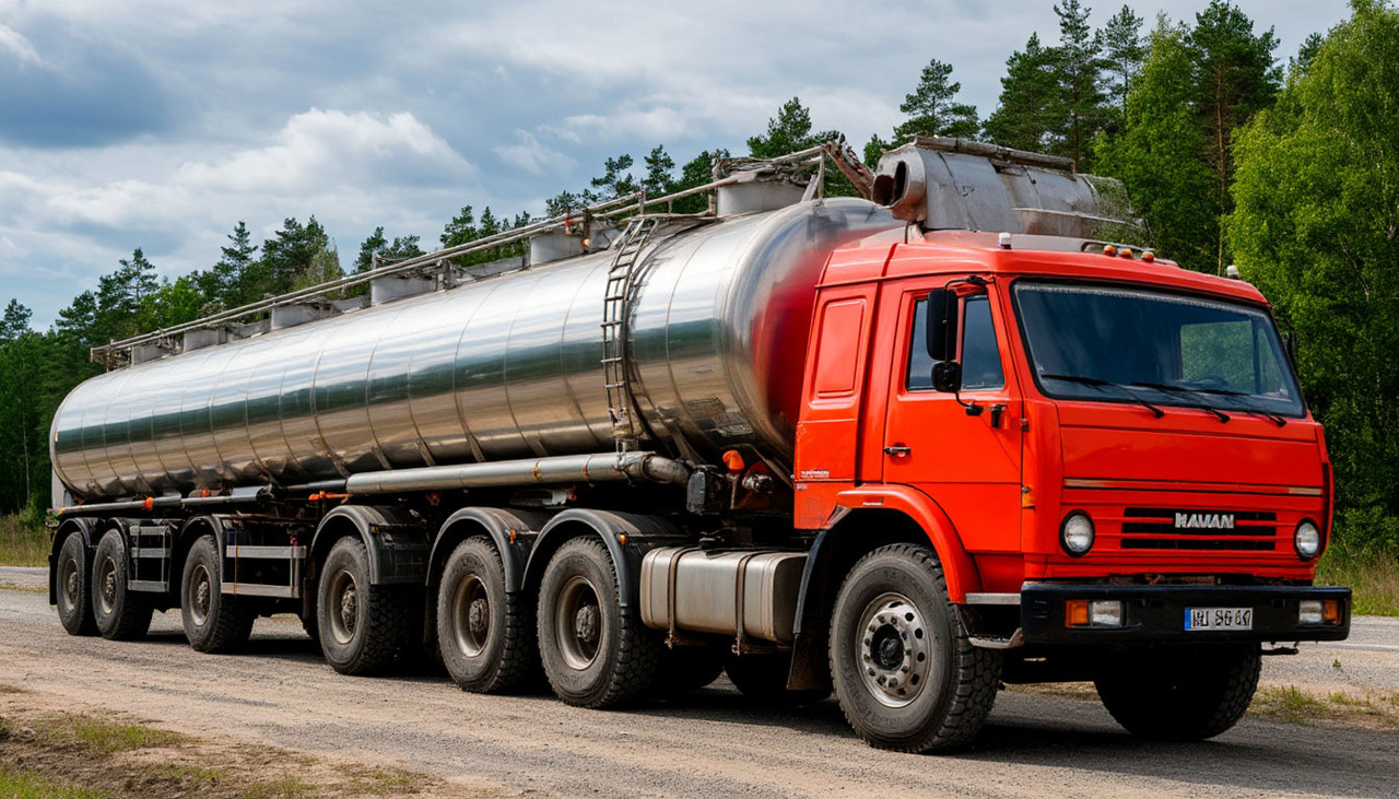 Основные характеристики вакуумных автоцистерн АКН