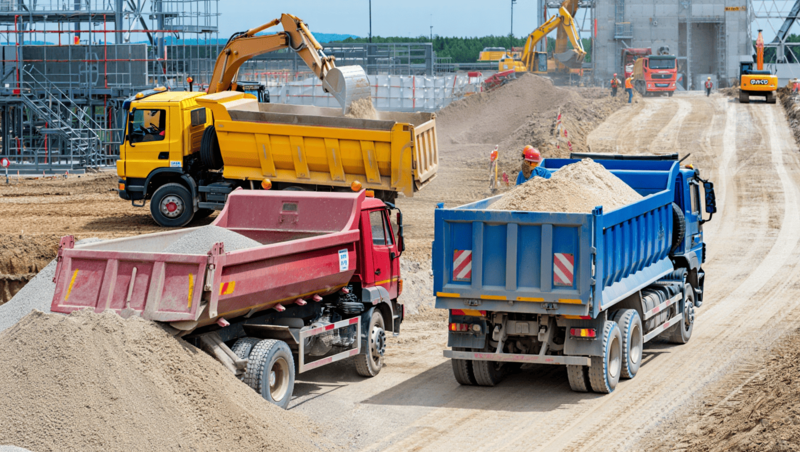 Как выбрать самосвал для разных задач: стройка, карьеры, сельское хозяйство