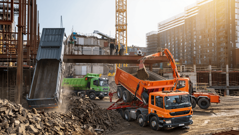 Как выбрать самосвал для разных задач: стройка, карьеры, сельское хозяйство