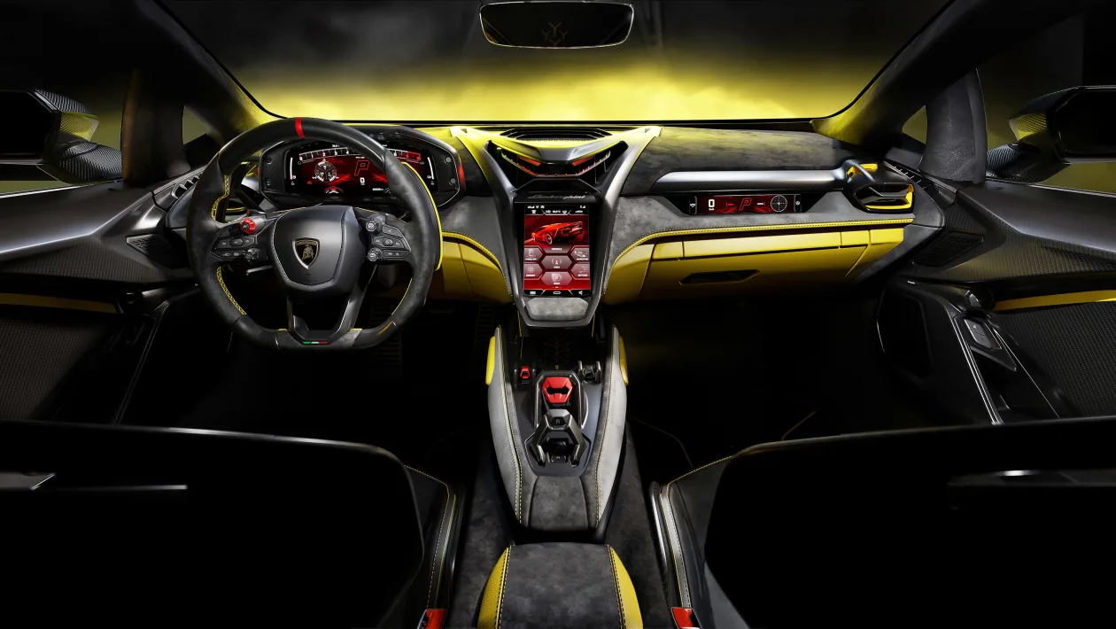 Lamborghini представила Fenomeno — самый мощный суперкар бренда