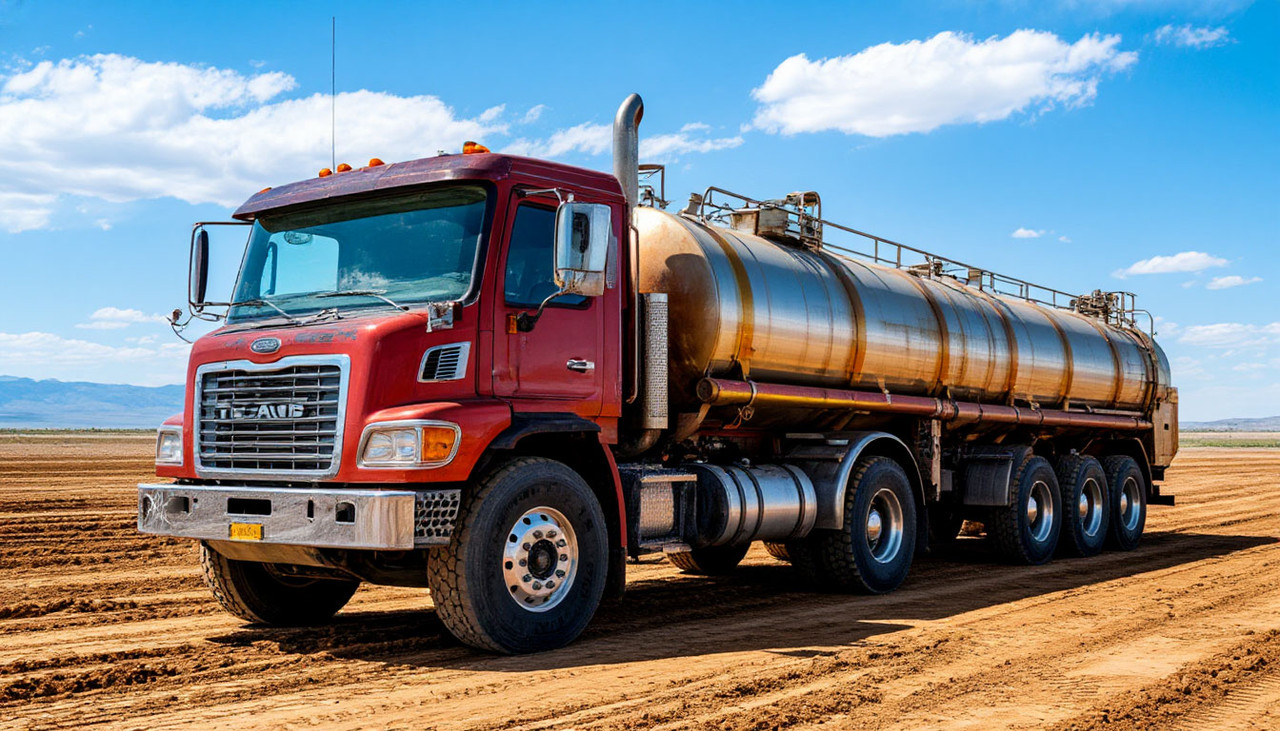 Основные характеристики вакуумных автоцистерн АКН