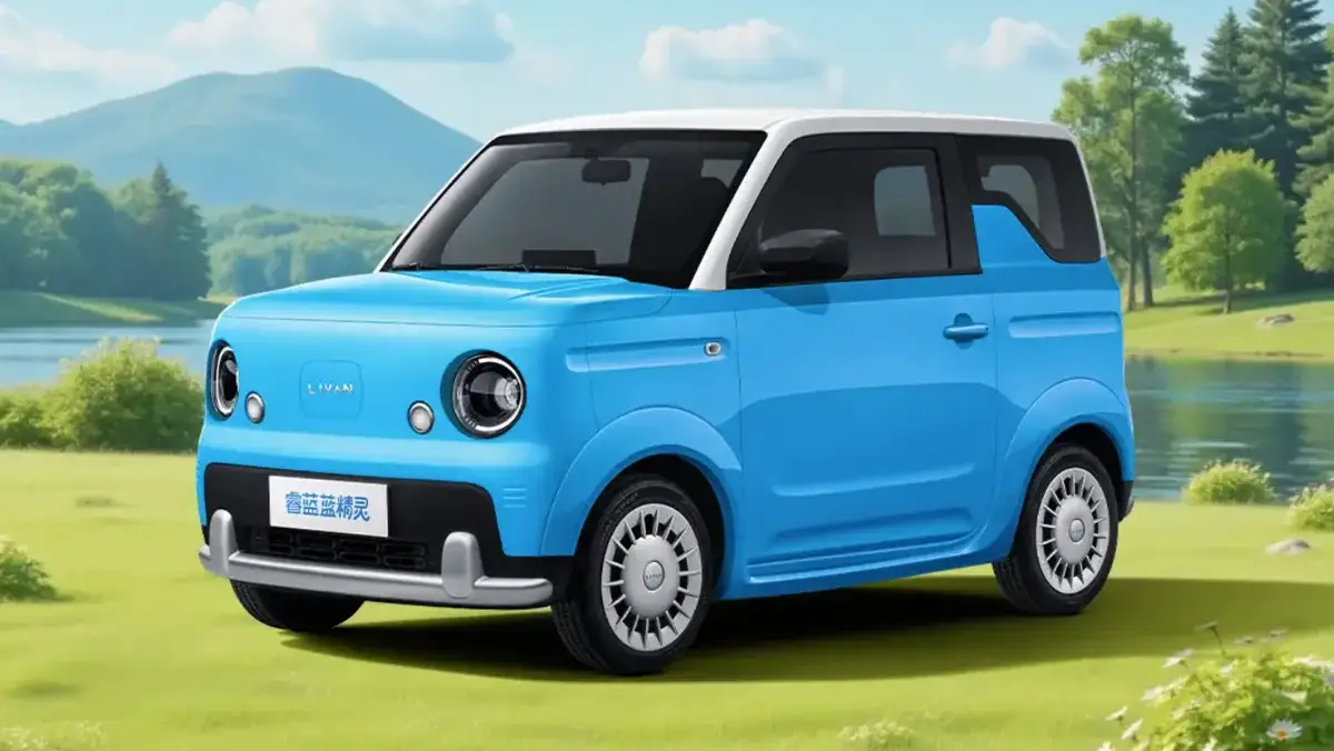 Geely представила компактный электромобиль Livan Smurf за 5 000 USD