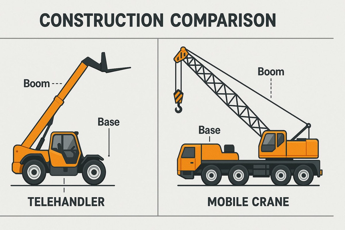 Почему телескопические погрузчики становятся популярнее автокранов на стройках
