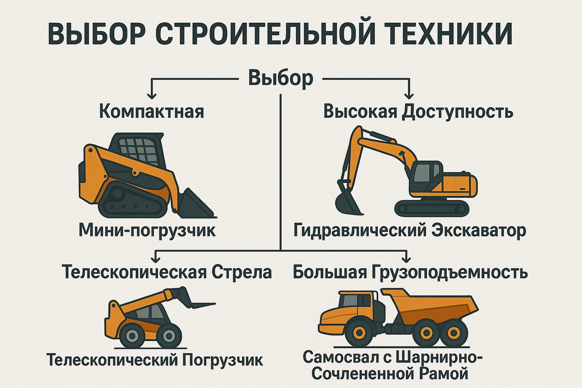 Почему телескопические погрузчики становятся популярнее автокранов на стройках