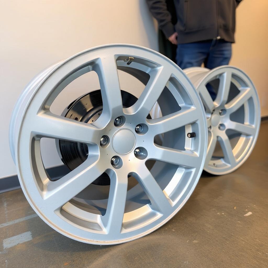 Покраска дисков порошковой краской: особенности и преимущества метода