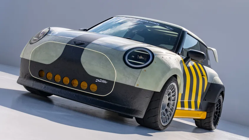 MINI показала концепты Skeg и Machina в стиле моды и автоспорта