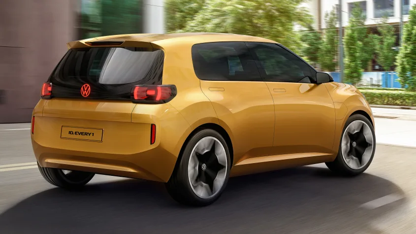 Volkswagen создаст компактный электромобиль ID.Lupo вместо SEAT и Skoda