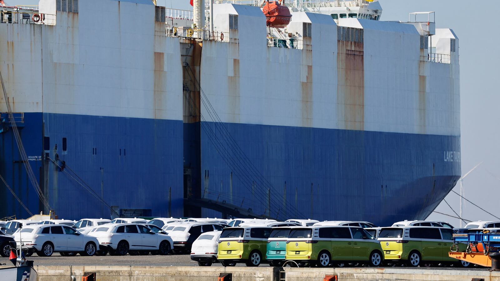 США подтвердили 15% пошлины на авто из ЕС с 1 августа