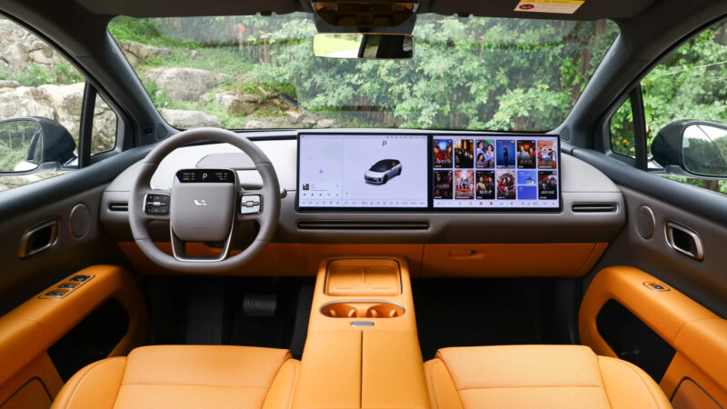 В Китае представлен электрический кроссовер Li Auto i6 за 35 010 долларов