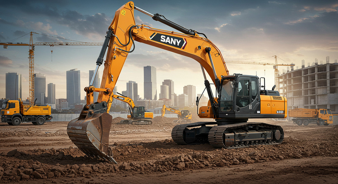 Где купить оригинальные запчасти SANY в России - обзор поставщиков