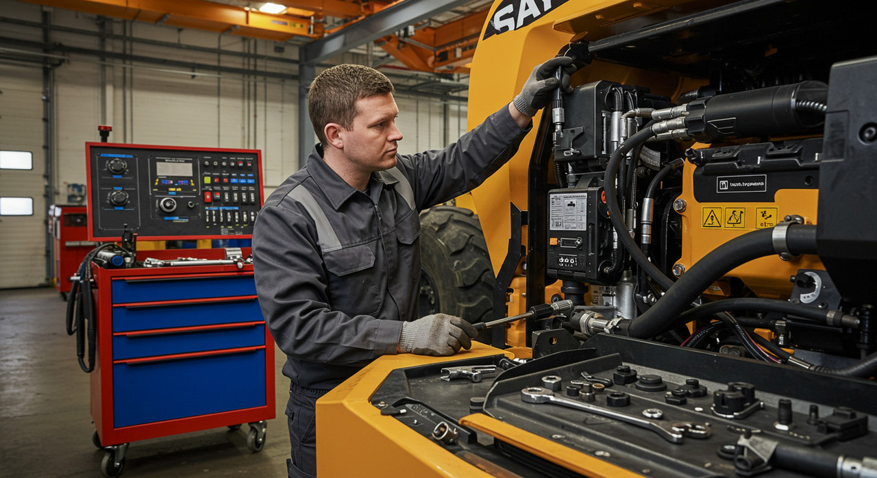 Где купить оригинальные запчасти SANY в России - обзор поставщиков