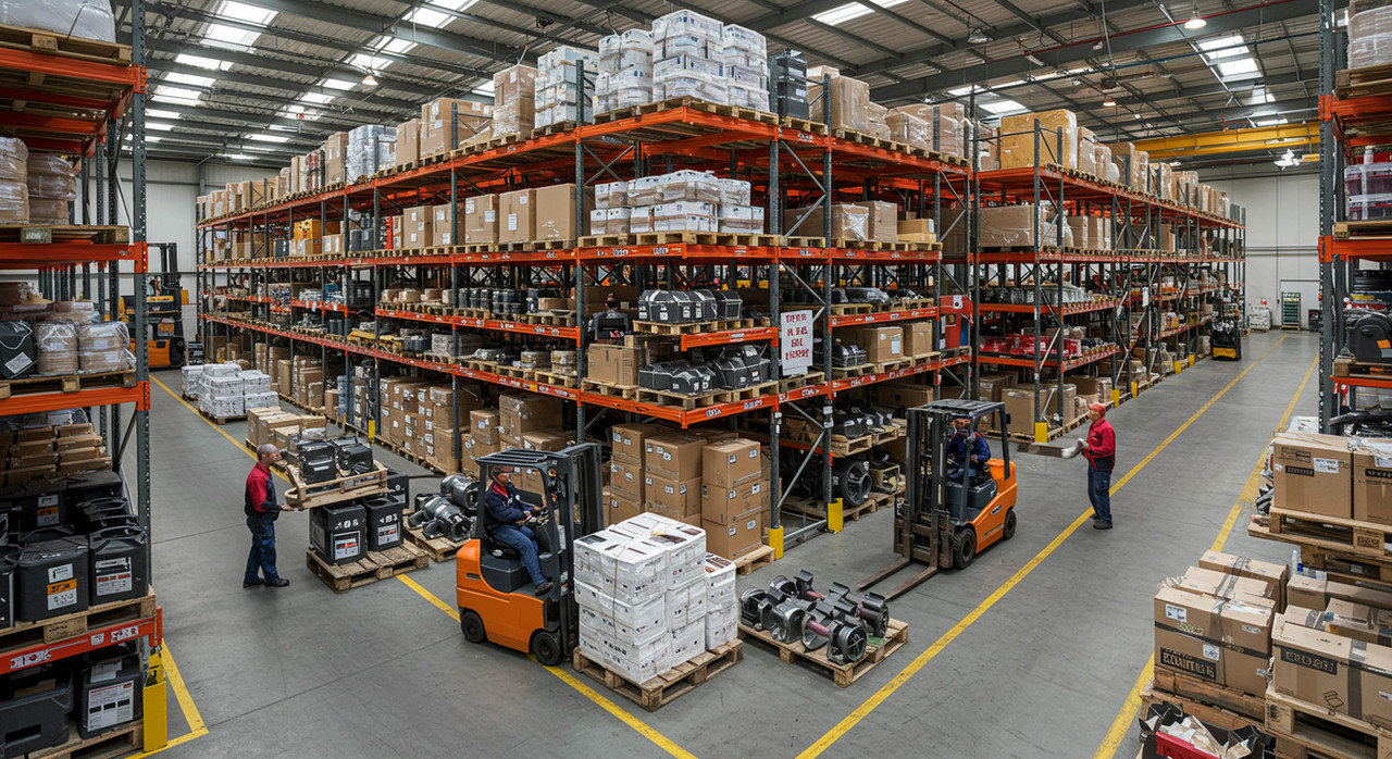 Где купить оригинальные запчасти SANY в России - обзор поставщиков