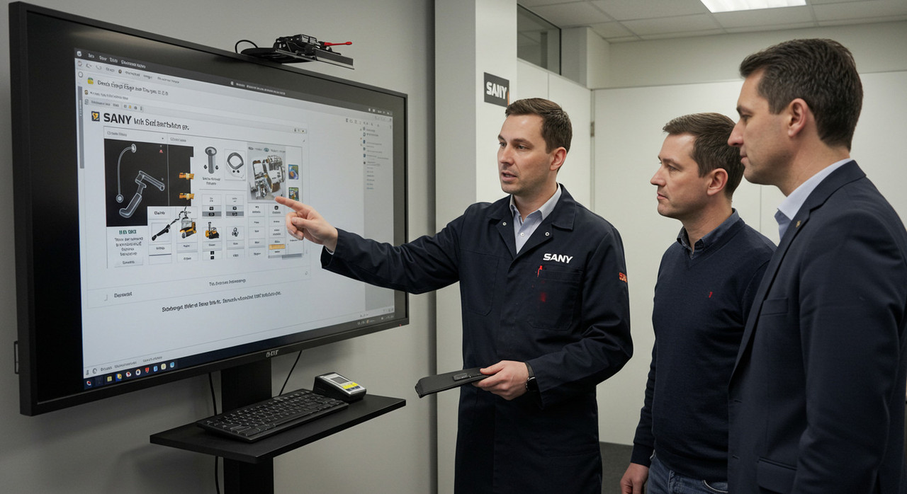 Где купить оригинальные запчасти SANY в России - обзор поставщиков