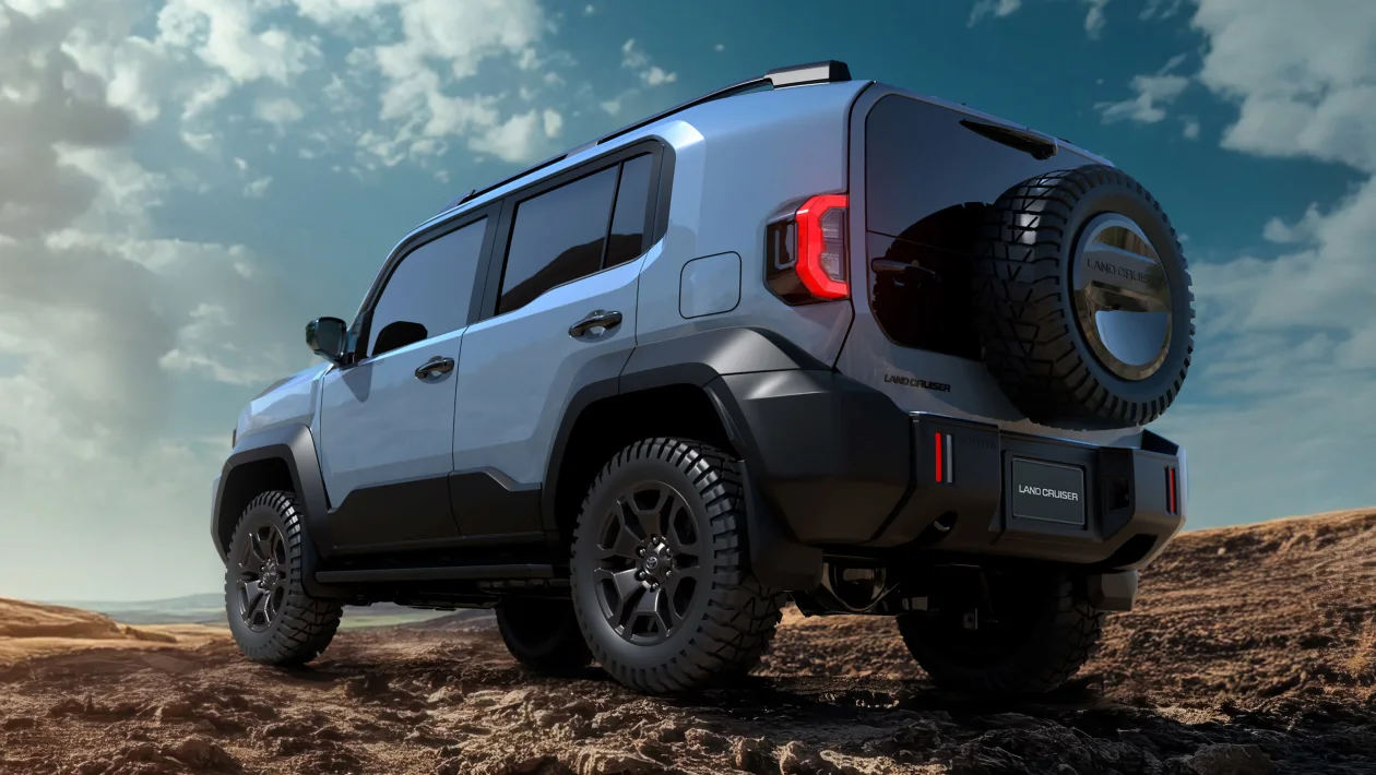 Представлен Toyota Land Cruiser FJ — компактный внедорожник с легендарной проходимостью
