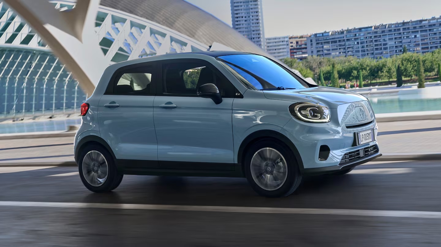 Leapmotor готовит компактные электромобили для Европы в 2026 году