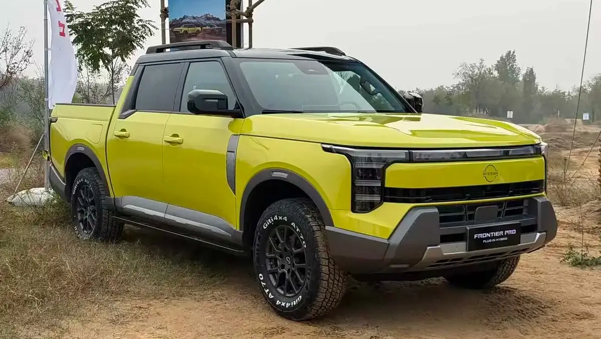 Nissan открыл предзаказ на пикап Frontier Pro, собранный в Китае