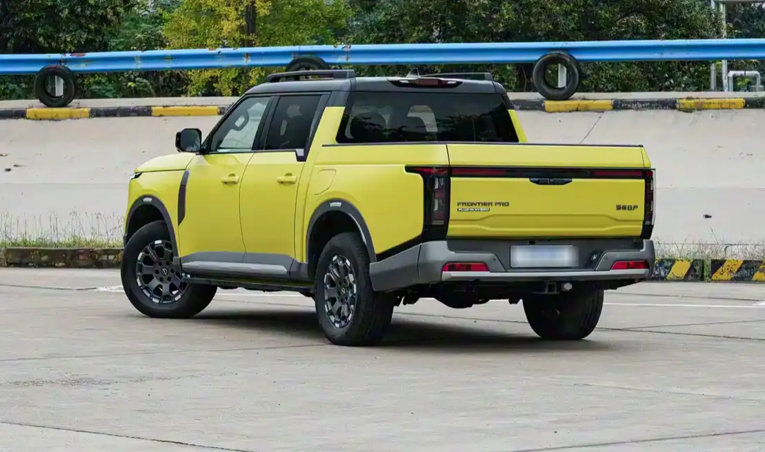 Nissan открыл предзаказ на пикап Frontier Pro, собранный в Китае