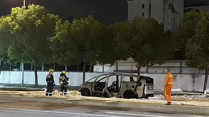 Li Auto отзывает более 11 тысяч автомобилей Mega 2024 из-за риска батареи