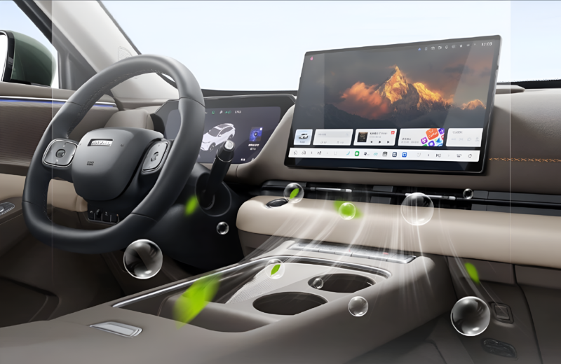 GWM представила Haval H6L с дизайном Xiaolong Max, старт продаж в ноябре 2025