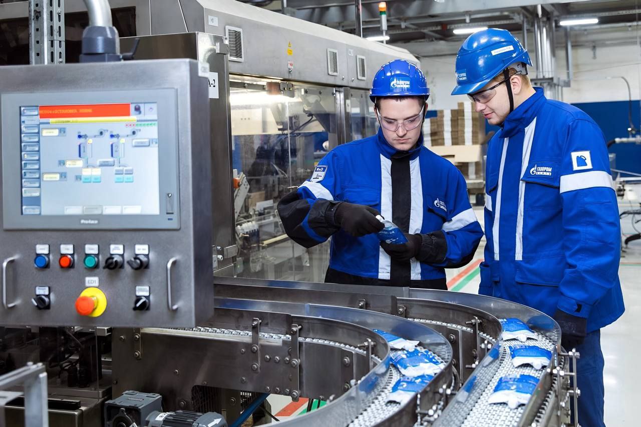 «Газпромнефть-СМ» совершенствует процессы фасовки смазок для автомобильного сектора