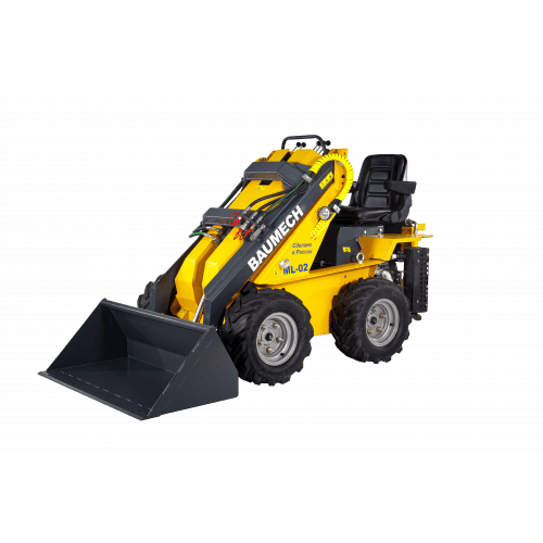 Мини-погрузчики с бортовым поворотом: полный гид по выбору, эксплуатации и экономике использования