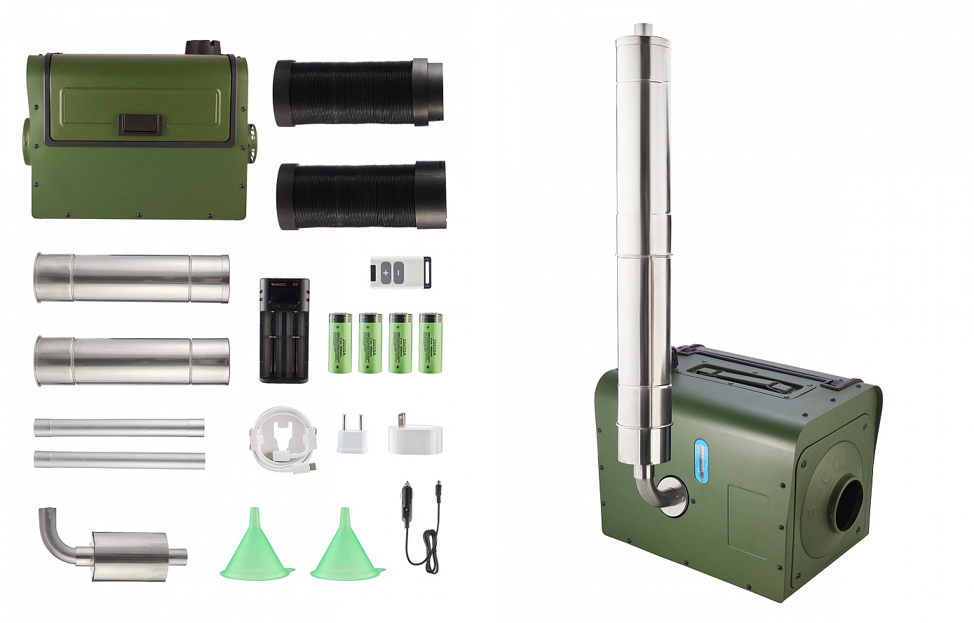 Обзор: дизельный автономный отопитель E-Corner MH-04D