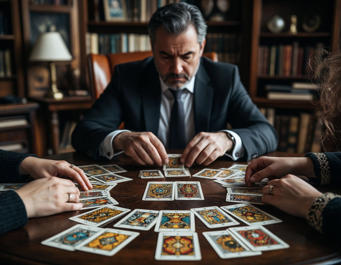 Насколько тарологи влияют на современный бизнес в России?