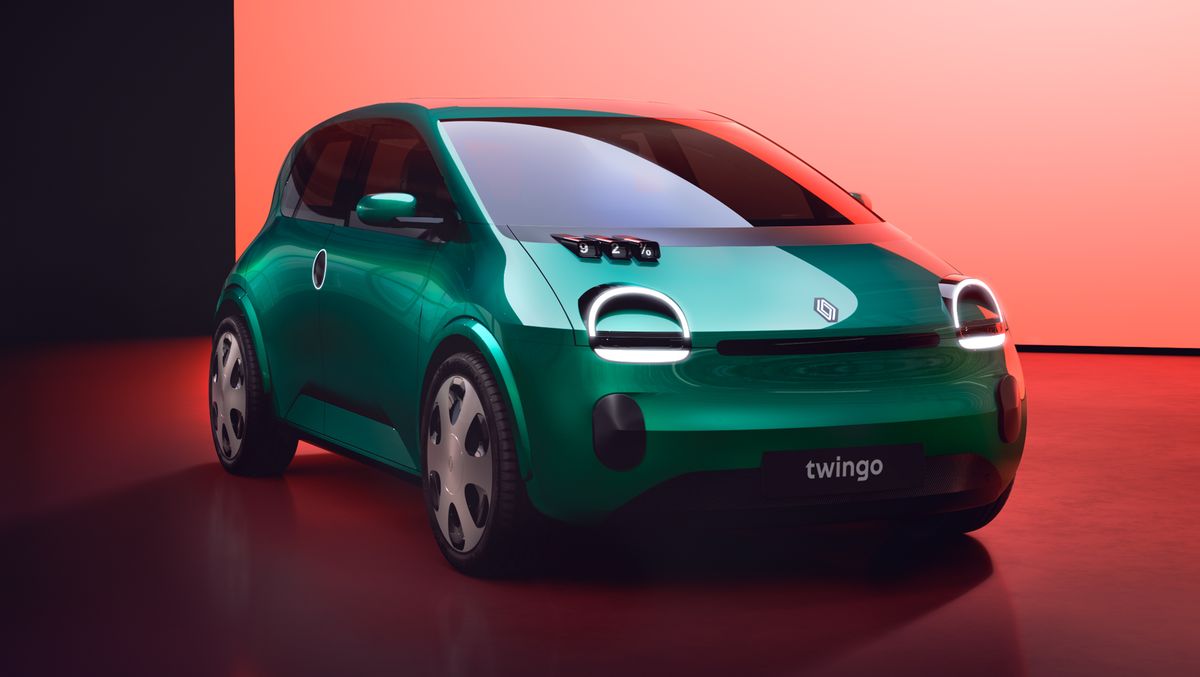 Renault выпустила новый Twingo всего за два года, ускорив разработку до рекорда