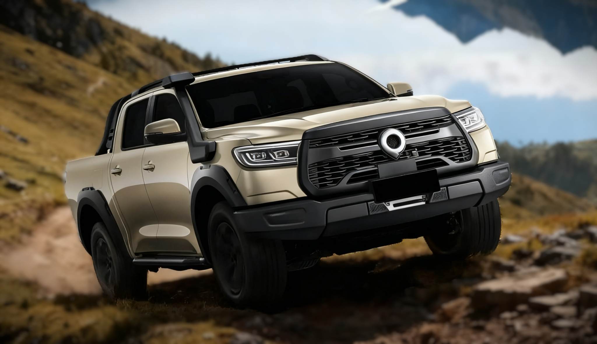 GWM представит новый пикап Cannon 2026 на автосалоне в Гуанчжоу с обновленными технологиями