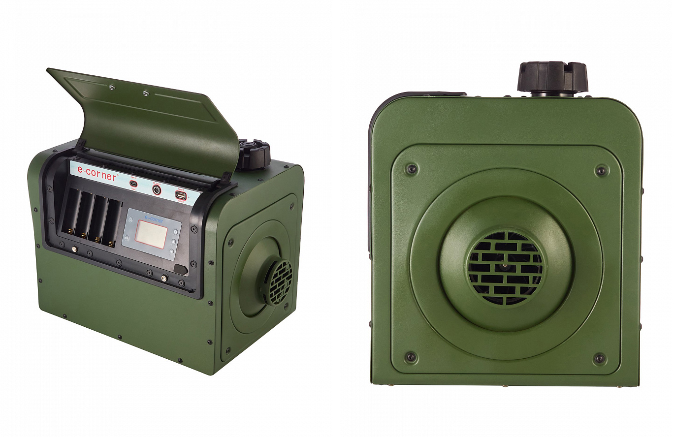 Обзор: дизельный автономный отопитель E-Corner MH-04D