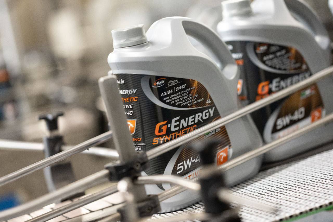 Моторные масла G-Energy признаны в России общеизвестным товарным знаком