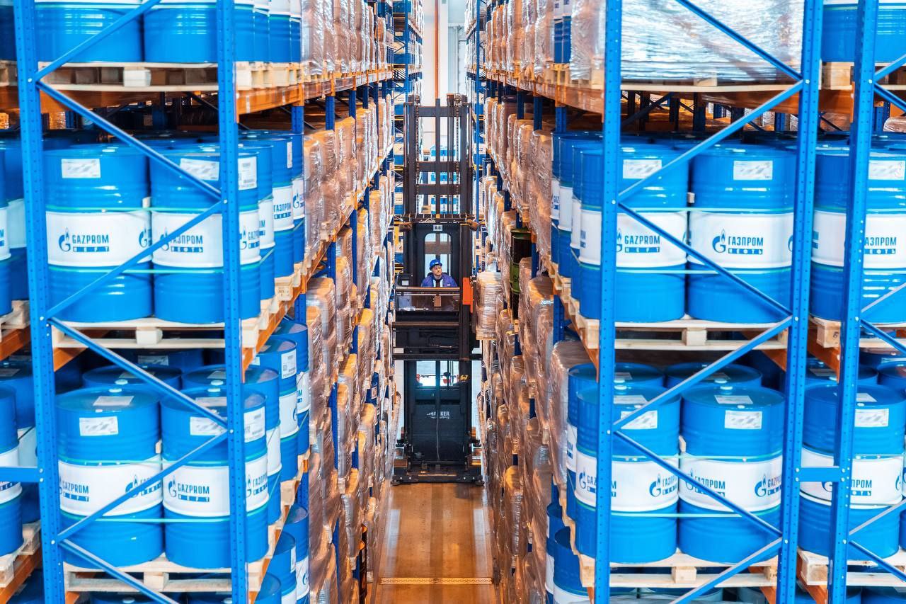 Моторные масла «Газпромнефть-СМ» попали в список «100 лучших товаров России»